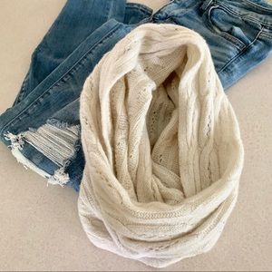 Comfy Knitted Infinity Scarf